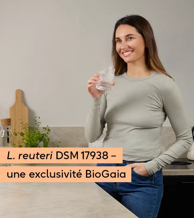 BioGaia® Comprimés probiotiques arôme citron