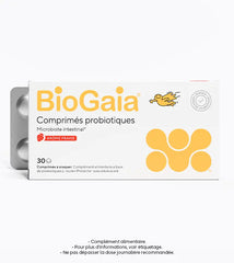 BioGaia® Comprimés probiotiques goût fraise