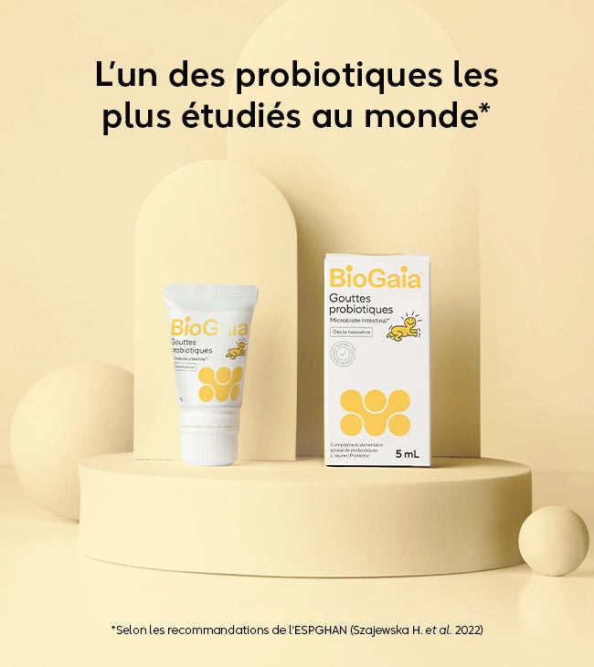 BioGaia gouttes probiotiques pour bébé | BioGaia FR