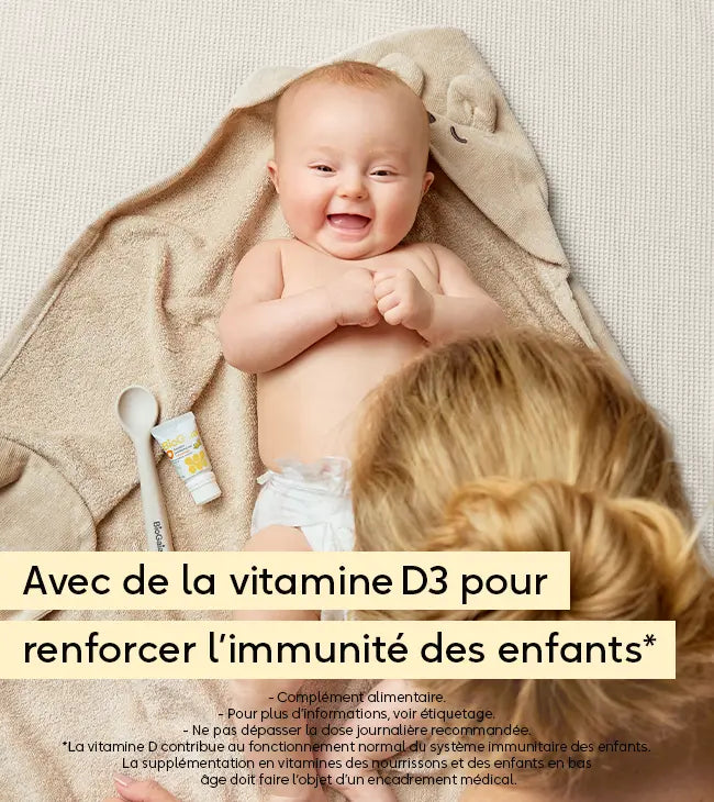 BioGaia® Gouttes probiotiques + Vitamine D