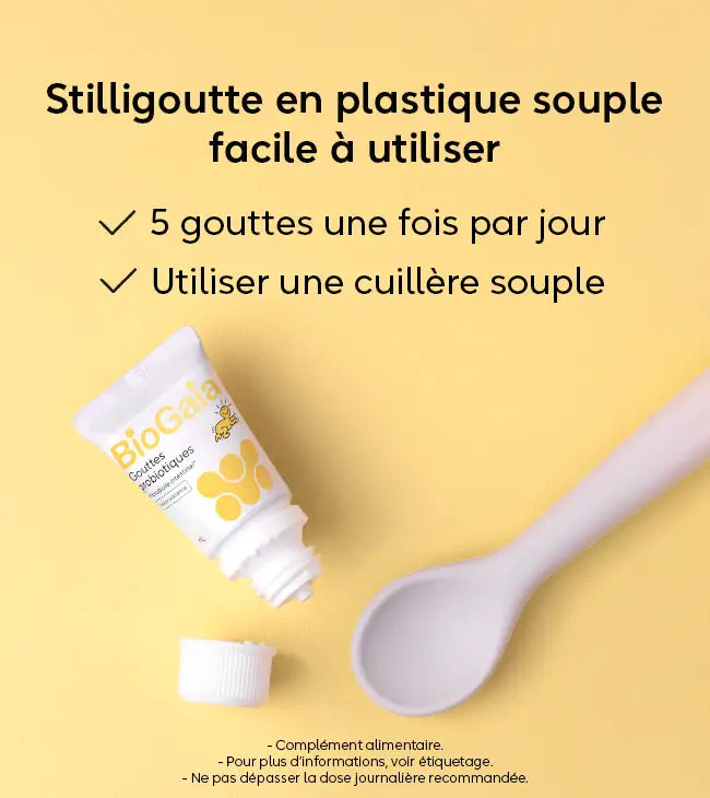 BioGaia® Gouttes probiotiques