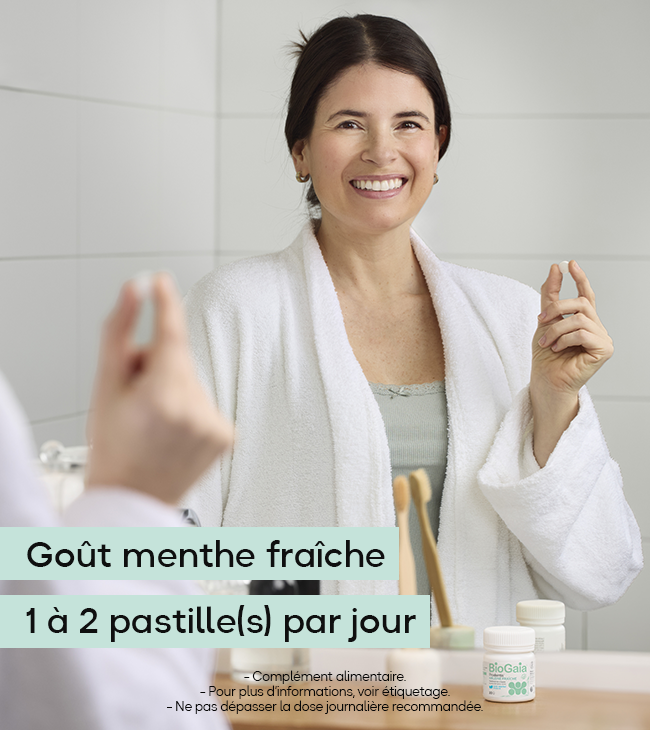 BioGaia® Prodentis® HALEINE FRAÎCHE
