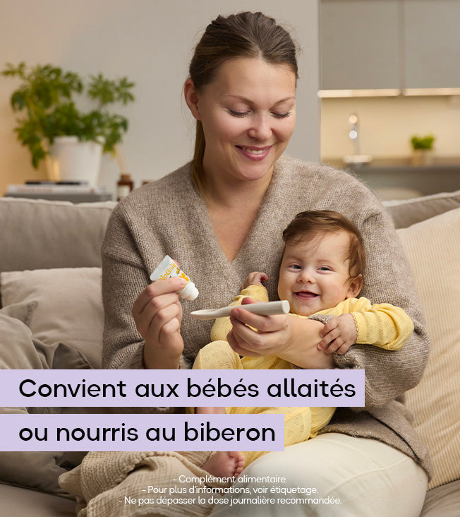 BioGaia® Evo BÉBÉ gouttes probiotiques