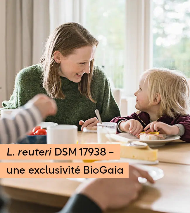 BioGaia® Comprimés probiotiques arôme citron