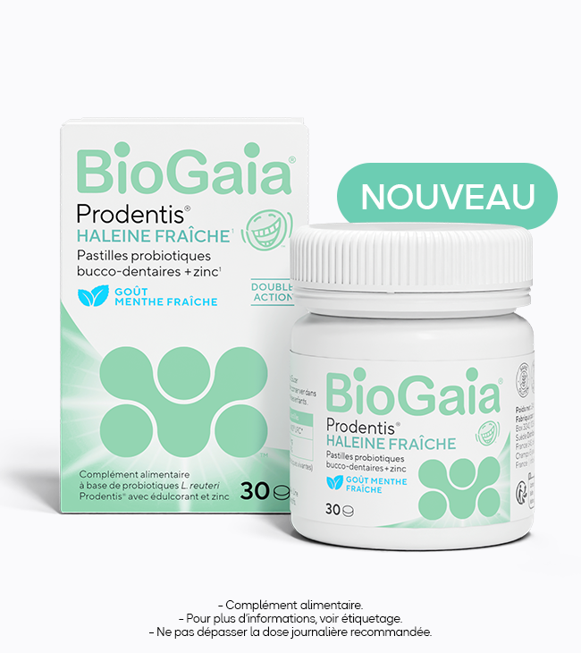 BioGaia® Prodentis® HALEINE FRAÎCHE