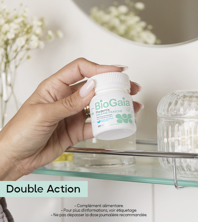 BioGaia® Prodentis® HALEINE FRAÎCHE